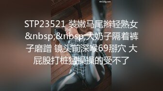 STP23521 装嫩马尾辫轻熟女&nbsp;&nbsp;大奶子隔着裤子磨蹭 镜头前深喉69掰穴 大屁股打桩猛操操的受不了