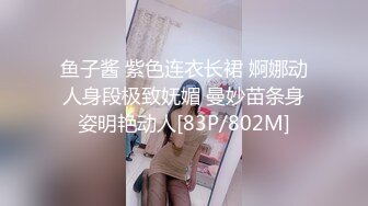 鱼子酱 紫色连衣长裙 婀娜动人身段极致妩媚 曼妙苗条身姿明艳动人[83P/802M]