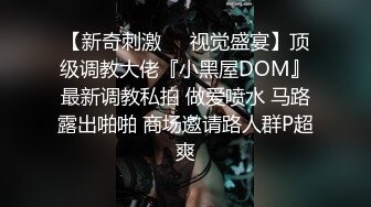 【新奇刺激❤️视觉盛宴】顶级调教大佬『小黑屋DOM』最新调教私拍 做爱喷水 马路露出啪啪 商场邀请路人群P超爽