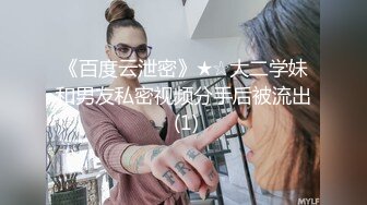 《百度云泄密》★☆大二学妹和男友私密视频分手后被流出 (1)