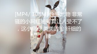 [MP4/ 308M] 性感尤物 非常骚的小网红翘臀真让人受不了，这小高跟 美美的脸 纤细的腰