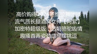 高价购得2024新维拉舞团顶流气质长腿酒窝女神【阿紫】加密特超级版，透奶骆驼齿情趣搔首弄姿劲曲摇摆挑逗