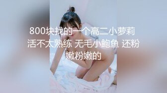 800块找的一个高二小萝莉 活不太熟练 无毛小鲍鱼 还粉嫩粉嫩的