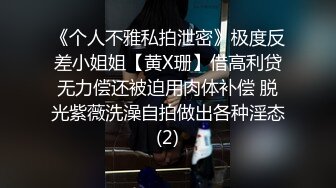 《个人不雅私拍泄密》极度反差小姐姐【黄X珊】借高利贷无力偿还被迫用肉体补偿 脱光紫薇洗澡自拍做出各种淫态(2)