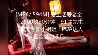 [MP4/ 594M] 爱生活爱老金，2500块90分钟，91沈先生，甜美温柔小姐姐，PUA达人老金魅力非凡