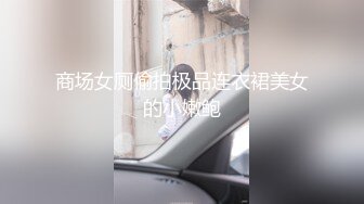 商场女厕偷拍极品连衣裙美女的小嫩鲍