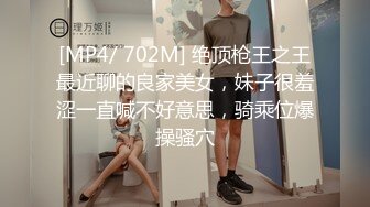 [MP4/ 702M] 绝顶枪王之王最近聊的良家美女，妹子很羞涩一直喊不好意思，骑乘位爆操骚穴