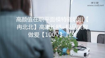 高颜值在职平面模特骚姐姐【冉北北】高跟长腿~极品美臀做爱【100V】 (19)