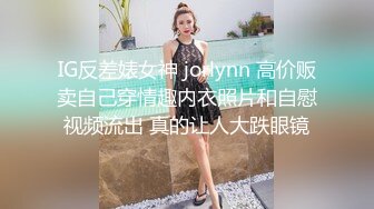 IG反差婊女神 jorlynn 高价贩卖自己穿情趣内衣照片和自慰视频流出 真的让人大跌眼镜