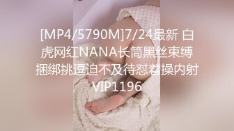 [MP4/5790M]7/24最新 白虎网红NANA长筒黑丝束缚捆绑挑逗迫不及待怼着操内射VIP1196