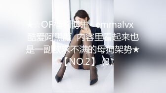 ★☆OF福利博主⭐emmalvx⭐酷爱阿黑颜  内容里看起来也是一副欲求不满的母狗架势★☆【NO.2】 (3)