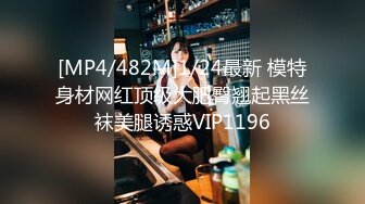 [MP4/482M]1/24最新 模特身材网红顶级大肥臀翘起黑丝袜美腿诱惑VIP1196